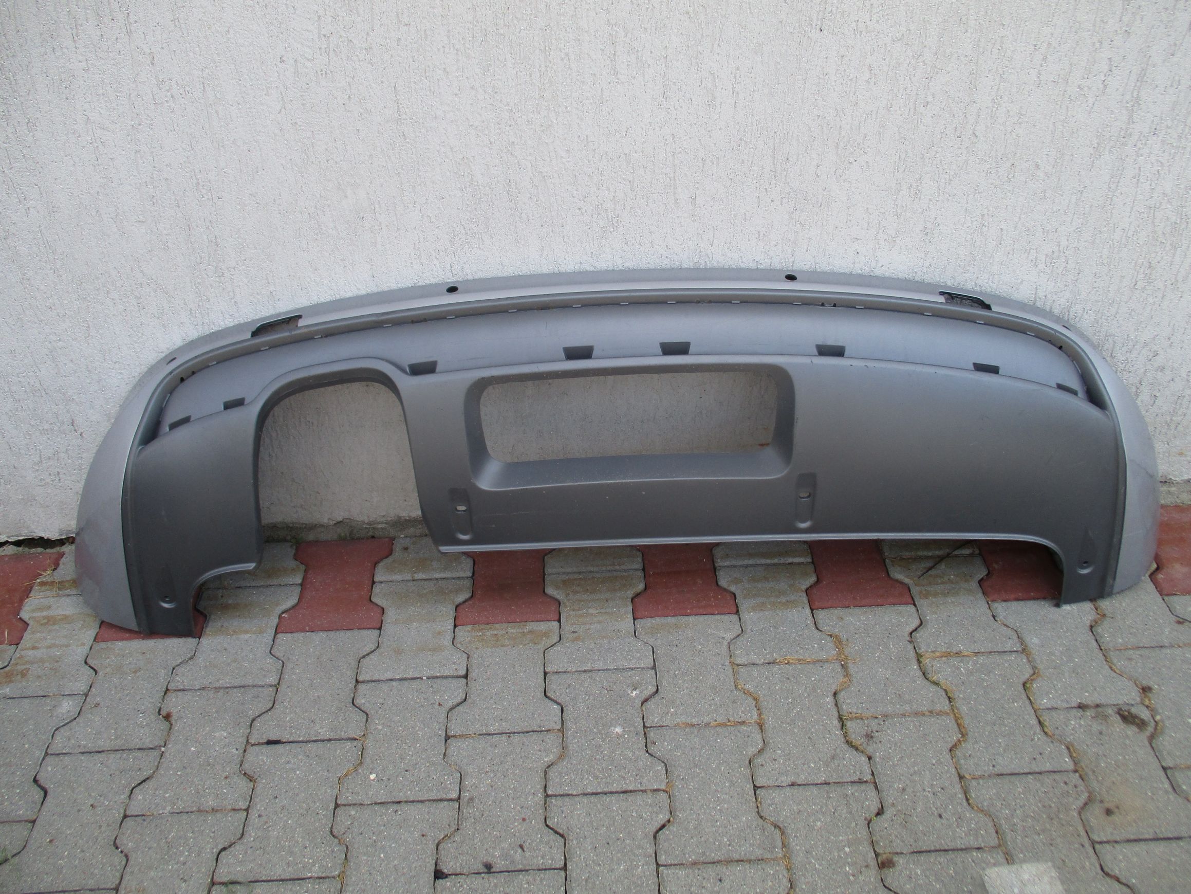 БАМПЕР AUDI Q3u0 11-14 ЗАД. S-LINE ПАРКТРОНИК НИЗ