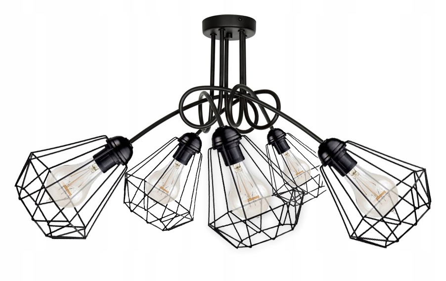 

Sufitowa Lampa Wisząca Diament 15-31