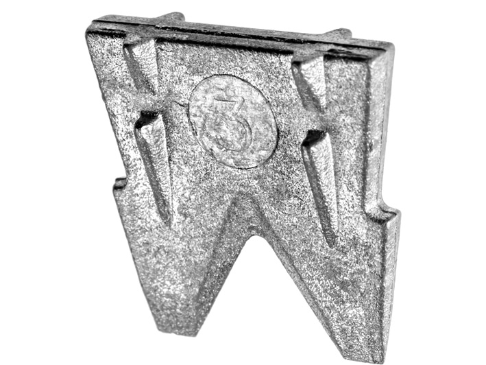

Klin Metalowy Do Siekier Młotków NR.3