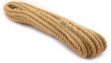 Jutové Lano Šňůra Odolná 16 MM 30 M