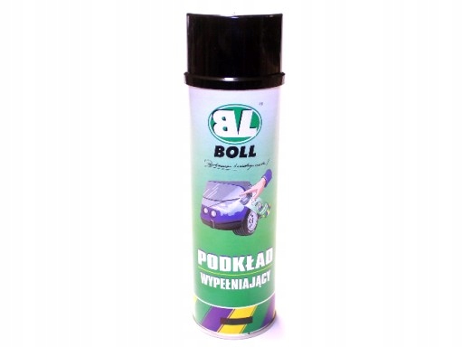 

Boll Podkład wypełniający czarny Spray 500ml