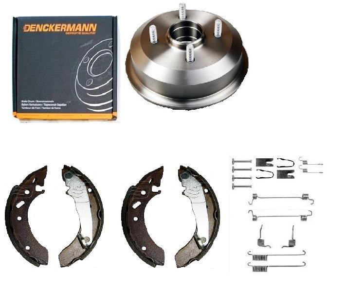 БАРАБАНИ ЩЕЛЕПИ ПРУЖИНИ FIESTA 95-00 PUMA 97-00