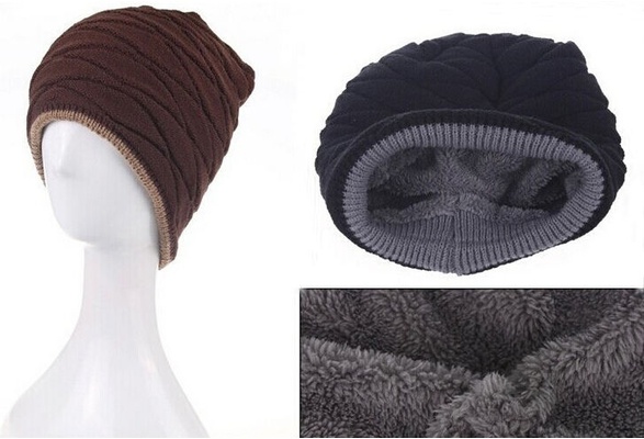 CZAPKA JESIENNO-ZIMOWA SMERFETKA BEANIE KOLORY Wzór dominujący inny wzór
