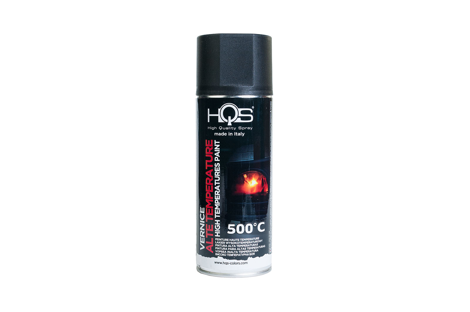 

Żaroodporny Wysokotemp Spray Farba 500C Czarny