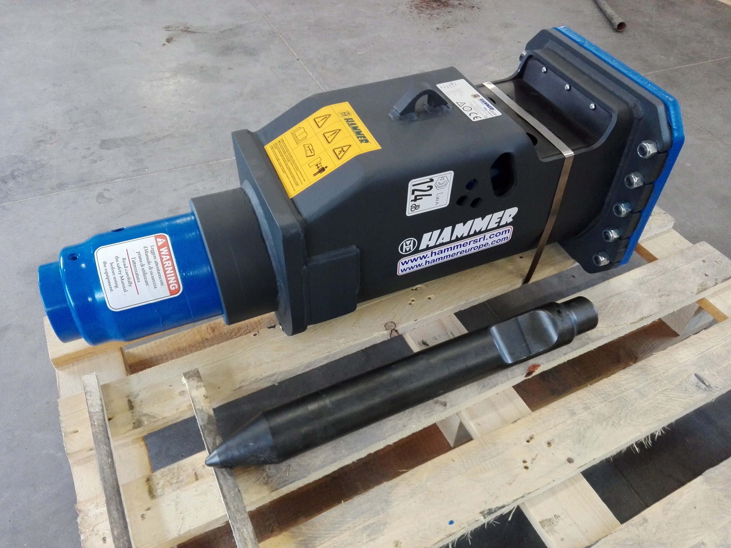 Mlot hydrauliczny Hammer Monoblok 320kg SB300 Machine type Crane jack Generator unit Excavator Backhoe loader Crusher Loader Grader Paver Bulldozer Roller Hauler Thickener Other