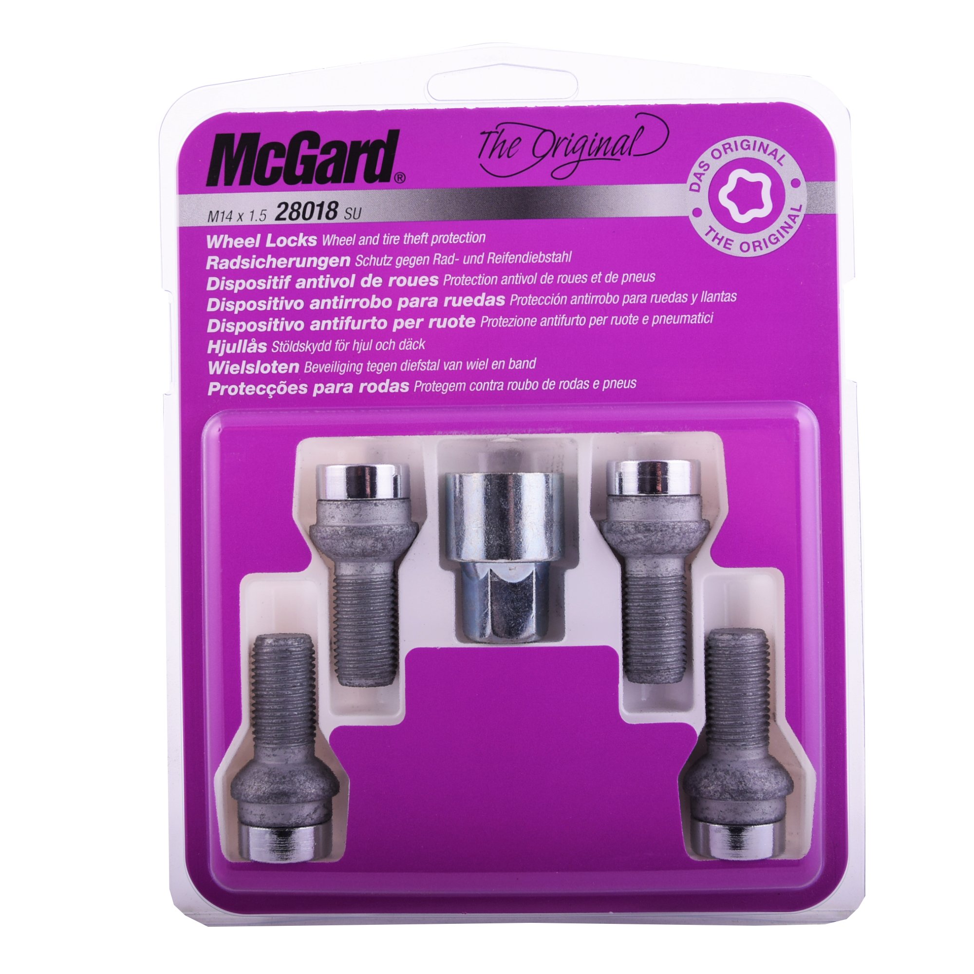 McGard ZABEZPIECZENIA DO FELG ORYG VOLKSWAGEN VW