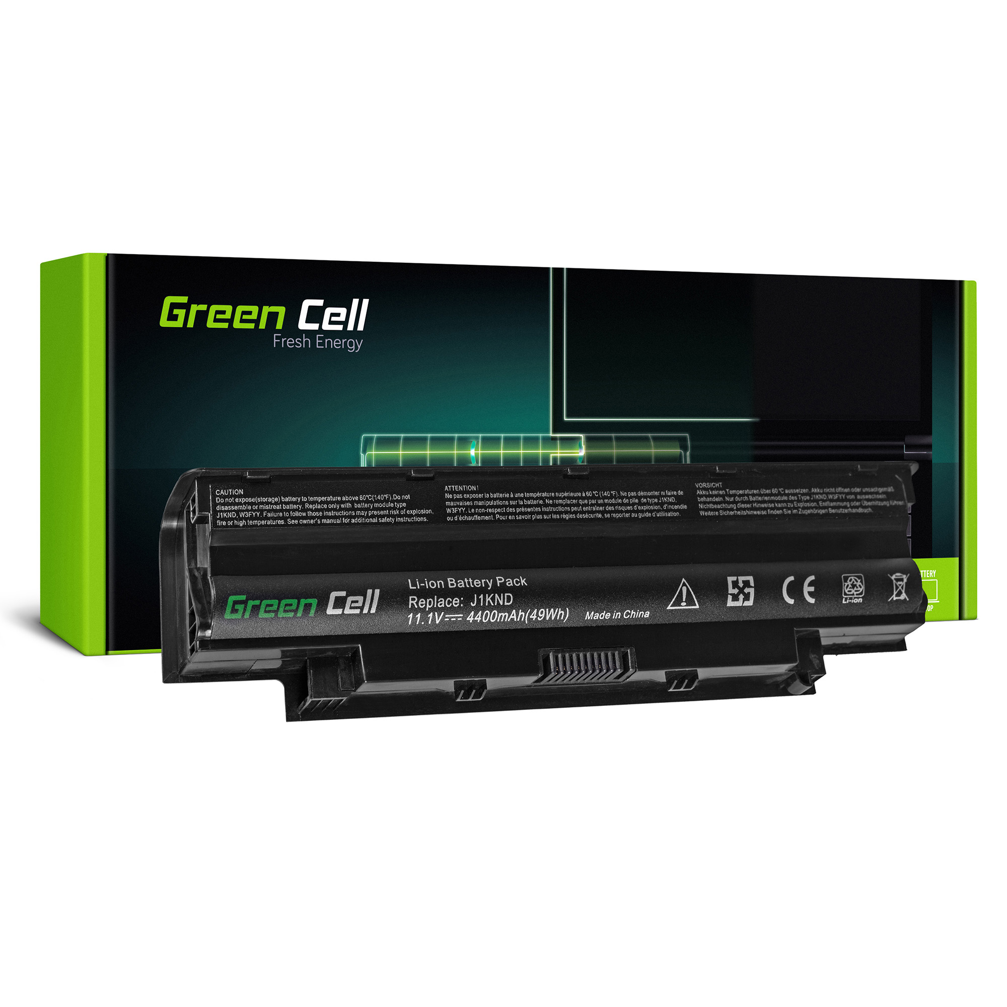 

Bateria J1KND do Dell Inspiron N5010 N5110 N7110