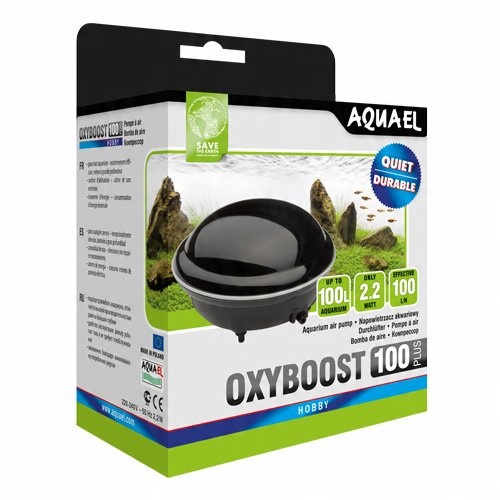 

Aquael Oxyboost 100 Napowietrzacz do 100L Cichy