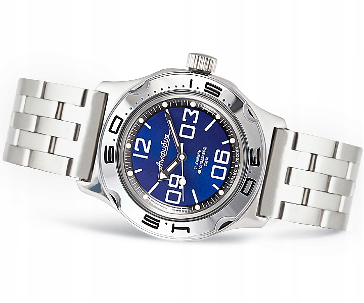 HODINKY VOSTOK AUTOMAT AMFIBIA DIVER 100815 20ATM