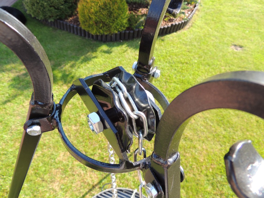 GRILL +RUSZT + TRÓJNÓG KOMPLET SUPER CENA Producent Grill