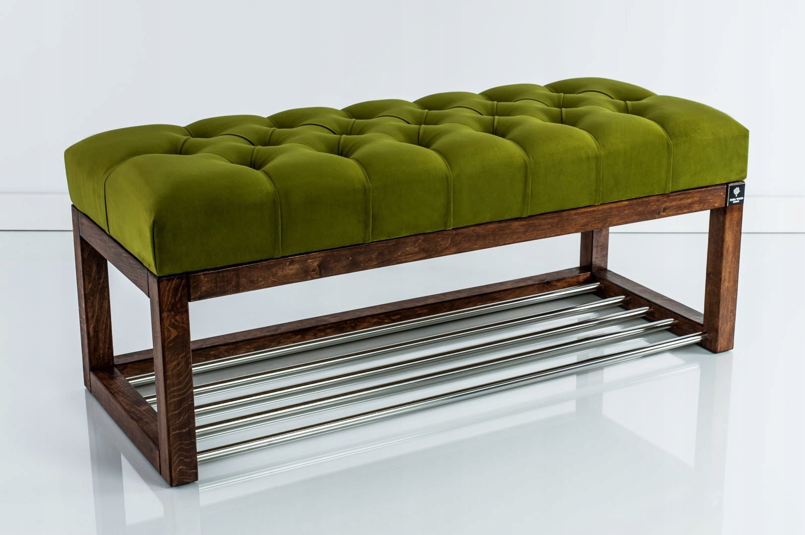 65 Producent Ławka Pikowana Pistacja EMRA WOOD Kod producenta LPP-4