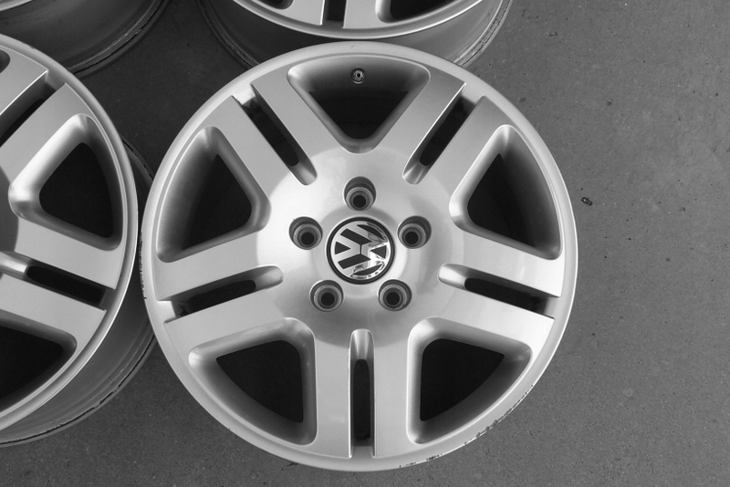 4fa Диски 18 VW 5x130 Et57 8j Touareg 7l6601025t Производитель felg Volkswagen OE foto 4