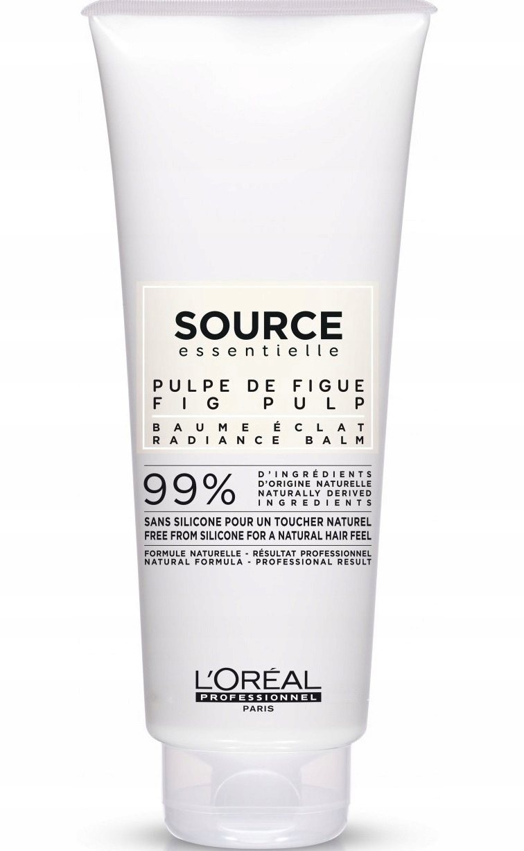 LOREAL SOURCE RADIANCE BALM 99% ODŻYWKA MASKA 450