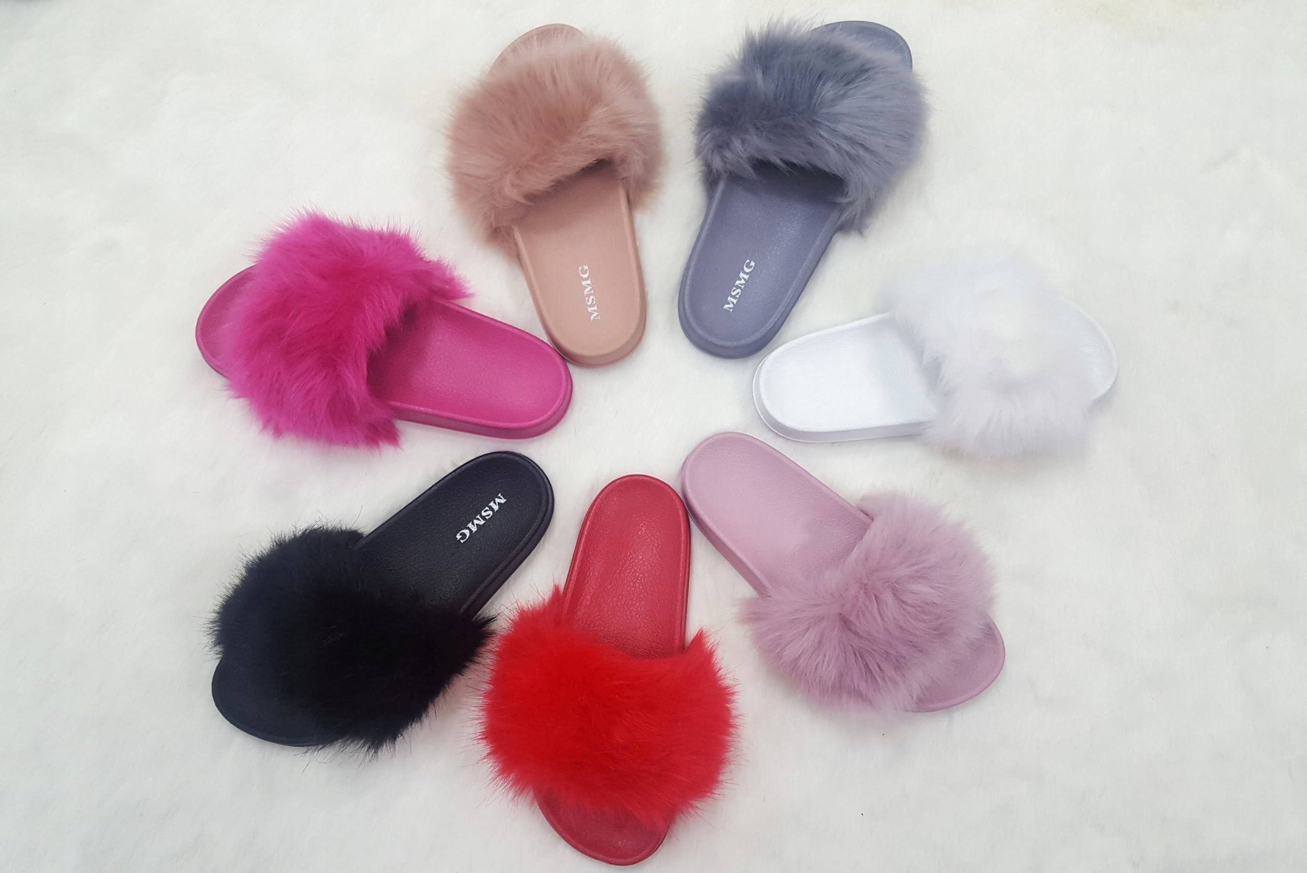 CIEPLUTKIE KLAPKI Z FUTERKIEM RÓŻOWY PURPLE R.37 Marka Msmg