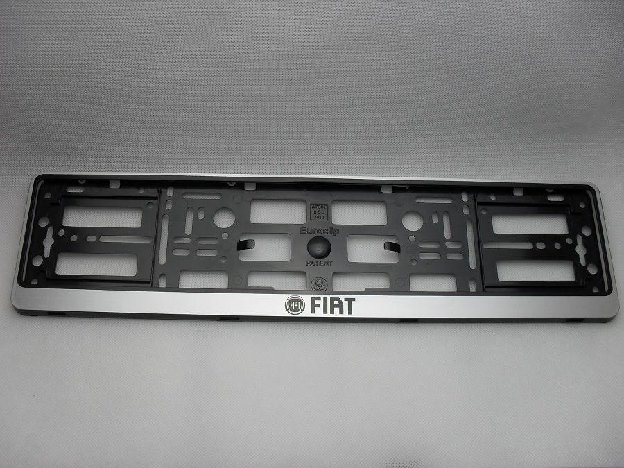 

Ramka pod rejestrację Fiat