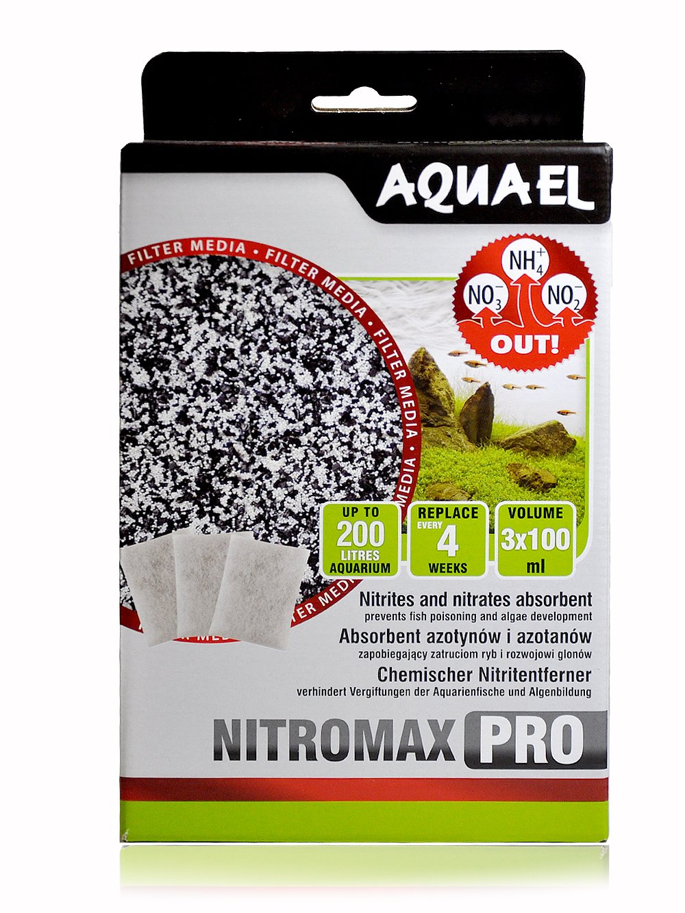 

Wkład do filtrów Aquael NitroMax Pro