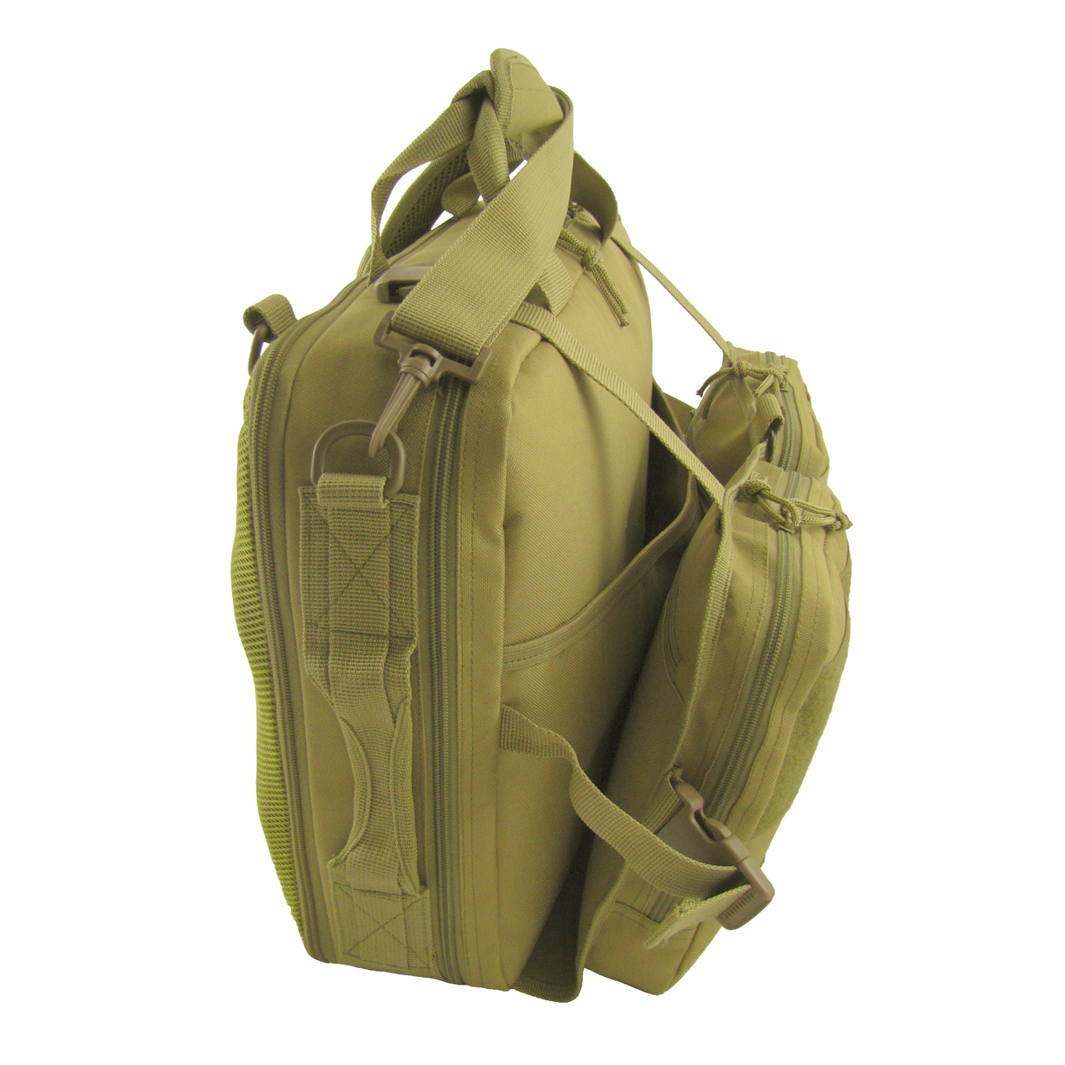 TORBA TAKTYCZNA NA RAMIĘ COMEX NA LAPTOPA ZIELONA Marka Camo Military Gear