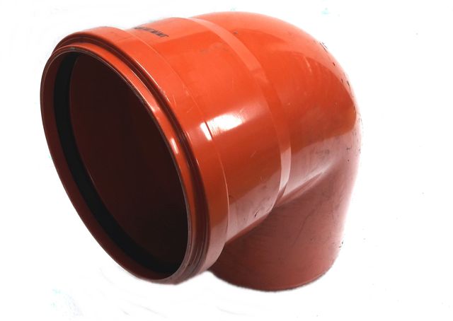 

Kanalizacja Pcv 200mm kolano 90stopni kolanko .525