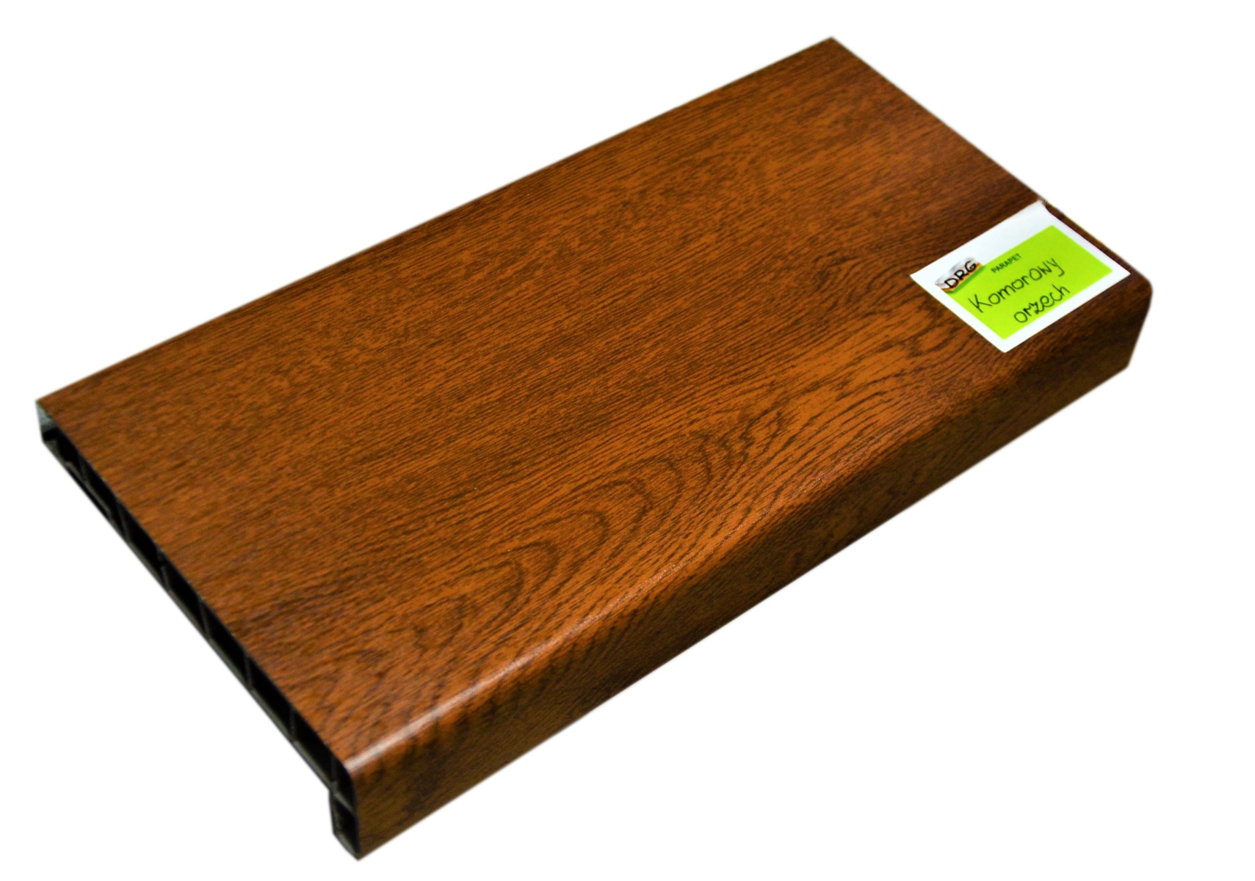 Купить ВНУТРЕННИЙ ПОДОКОННИК ПВХ КАМЕРНЫЙ ОРЕХ 40 СМ: отзывы, фото и ...