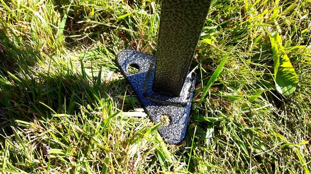 STELAŻ TYTAN 2X3 do pawilonu handlowego Wysokość 0 m