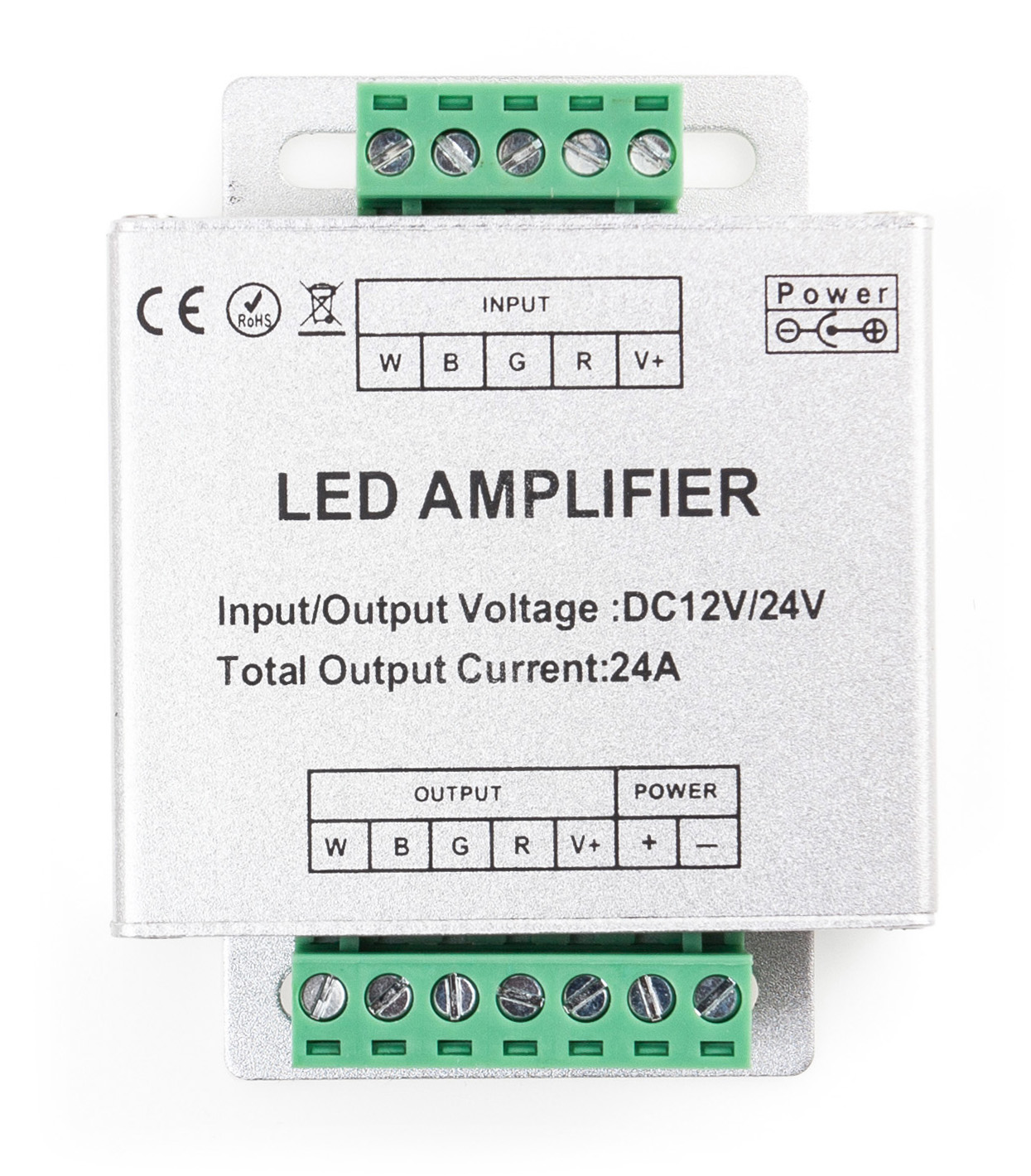 Wzmacniacz sygnału do taśm LED LA-4CH 24A 288W – RGBW