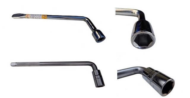 ZESTAW LEWAREK PODNOSNIK KLUCZ DO KOL 19 POKROWIEC Mark Other