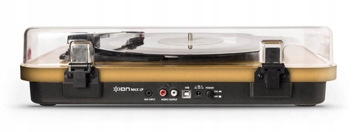 Gramofon ION MAX LP WD brązowy EAN (GTIN) 812715015374