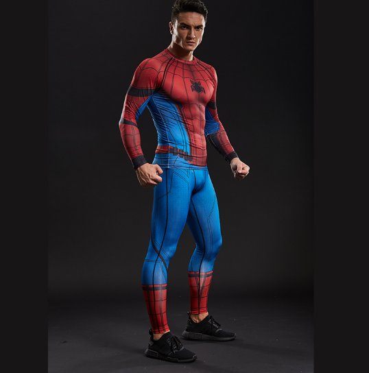 Koszulka Termoaktywna SPIDERMAN INFINITY WAR S Rozmiar S