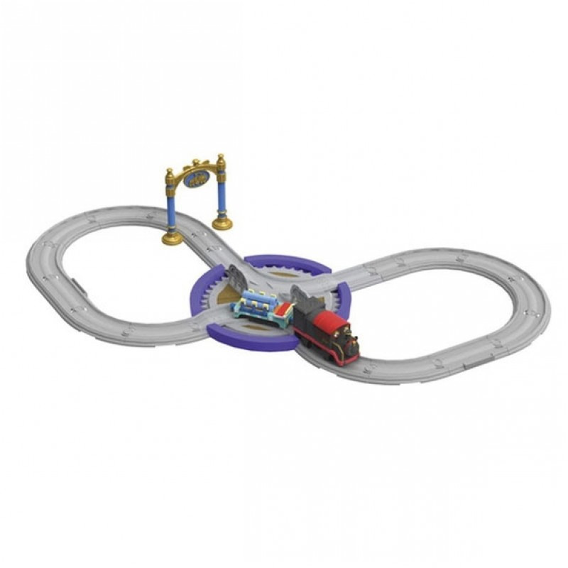 CHUGGINGTON ZESTAW STARY PIT NA BATERIE Marka Tomy