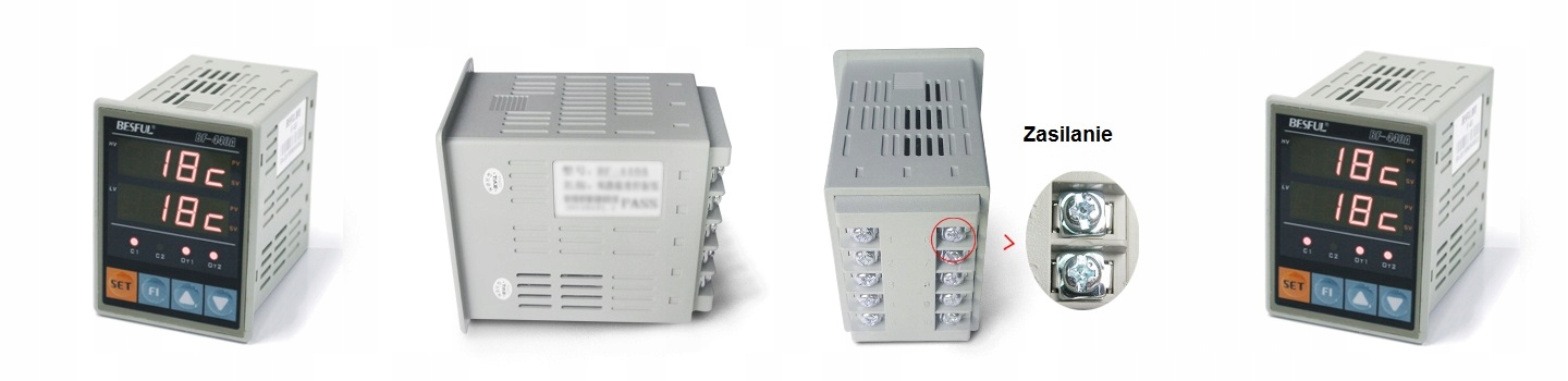 REGULATOR TEMPERATURY TERMOSTAT TERMOREGULATOR Rodzaj regulator temperatury