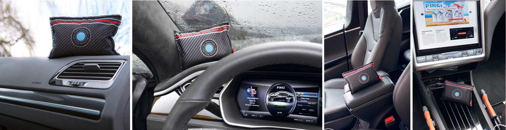 PINGI XXL 2x SAMOCHODOWY POCHŁANIACZ WILGOCI +15%! Waga produktu z opakowaniem jednostkowym 0.7 kg