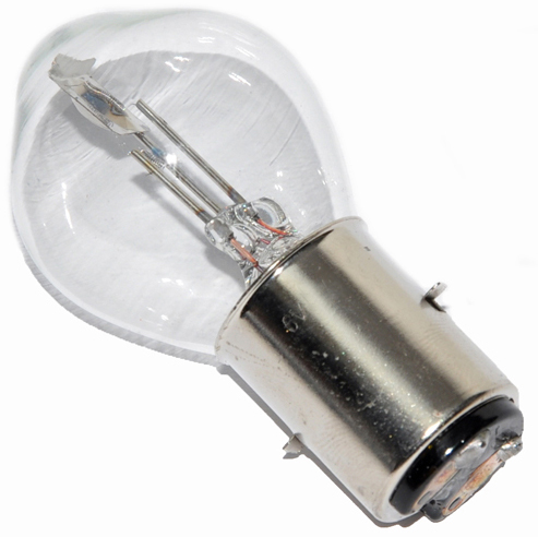 

Żarówka 12V 35/35W BA20D Motocyklowa