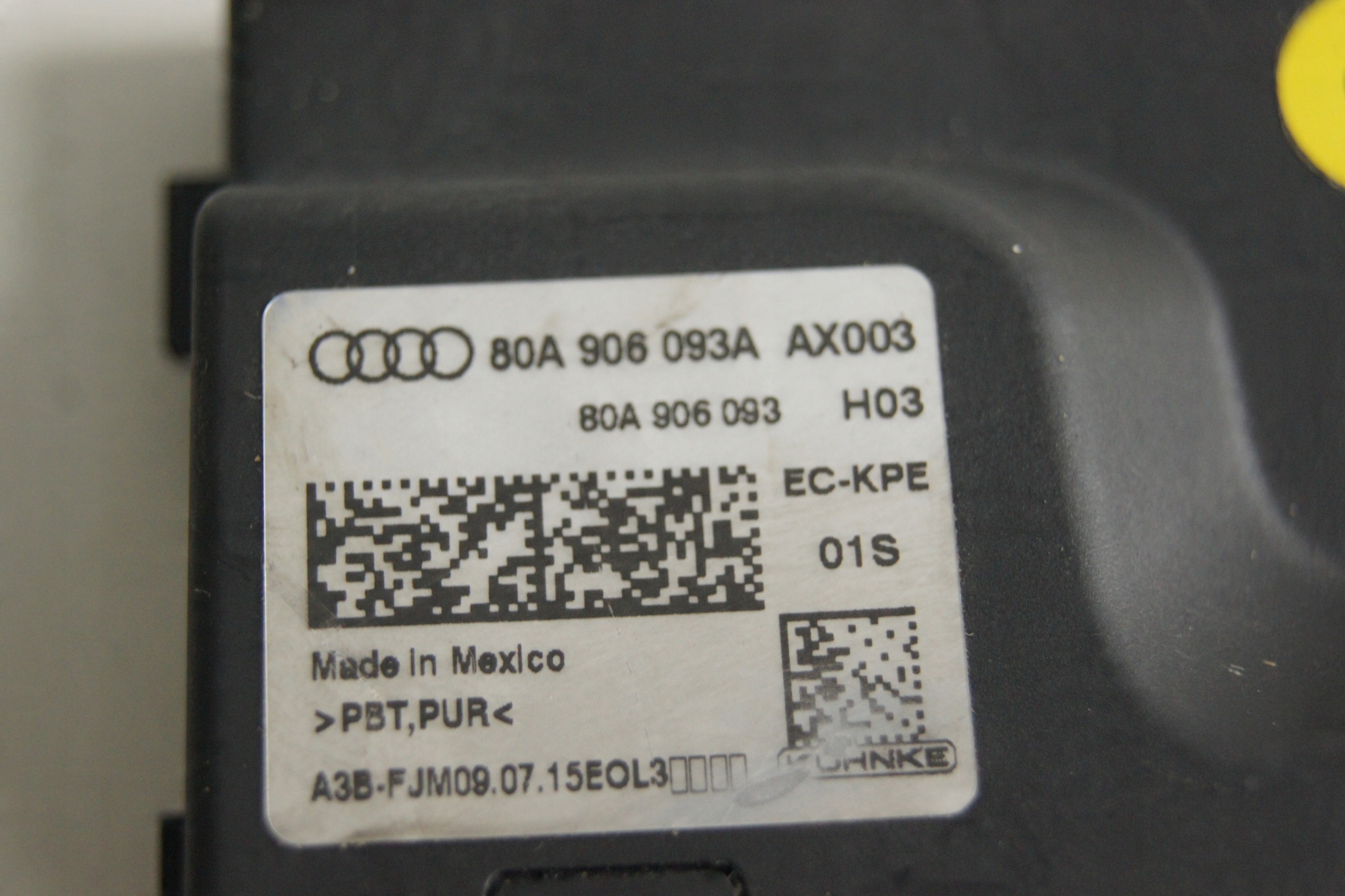 GD AUDI Q5 80a УПРАВЛЕНИЯ POMPY ТОПЛИВА 80a906093a Номер каталоге запчасти 80a906093a foto 1