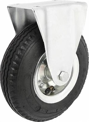 

Koło Kółko Pompowane Stałe fi 225 mm Do Wózka 70kg