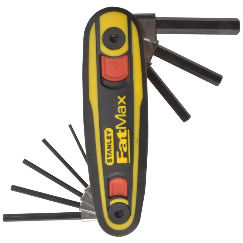 

Stanley Zestaw kluczy trzpieniowych 8 szt. 97-552