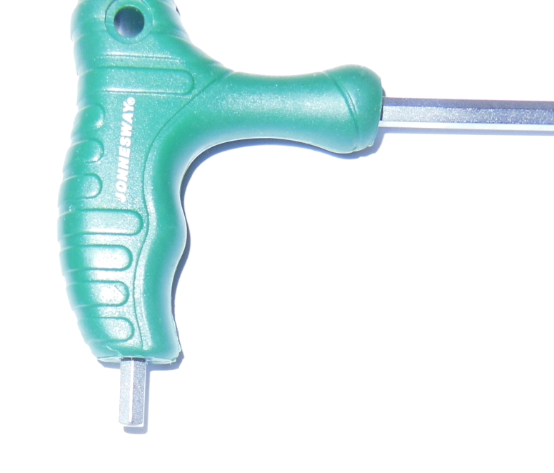 JONNESWAY KLUCZ AMPULOWY IMBUS Z RĄCZKĄ KULKĄ 2MM Kod producenta H10MB2100