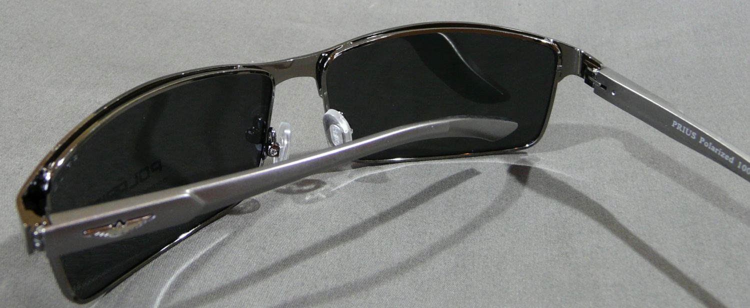 OKULARY MĘSKIE POLARYZACYJNE PRIUS FLEX ETUI BLACK Typ ochrony filtr UV-400 kat. 3