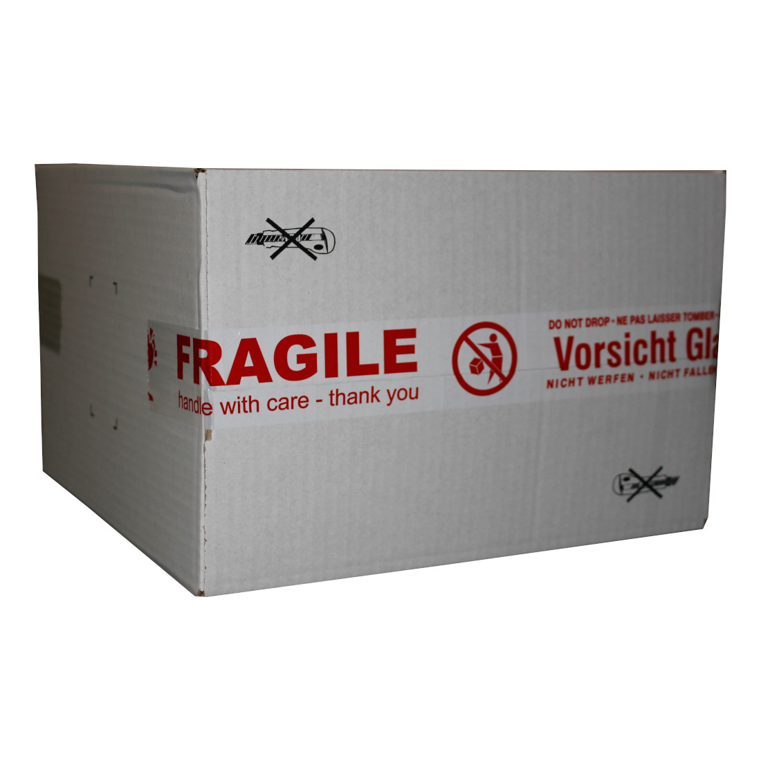 

Taśma Pakowa Nadruk Fragile Vorsicht Glas