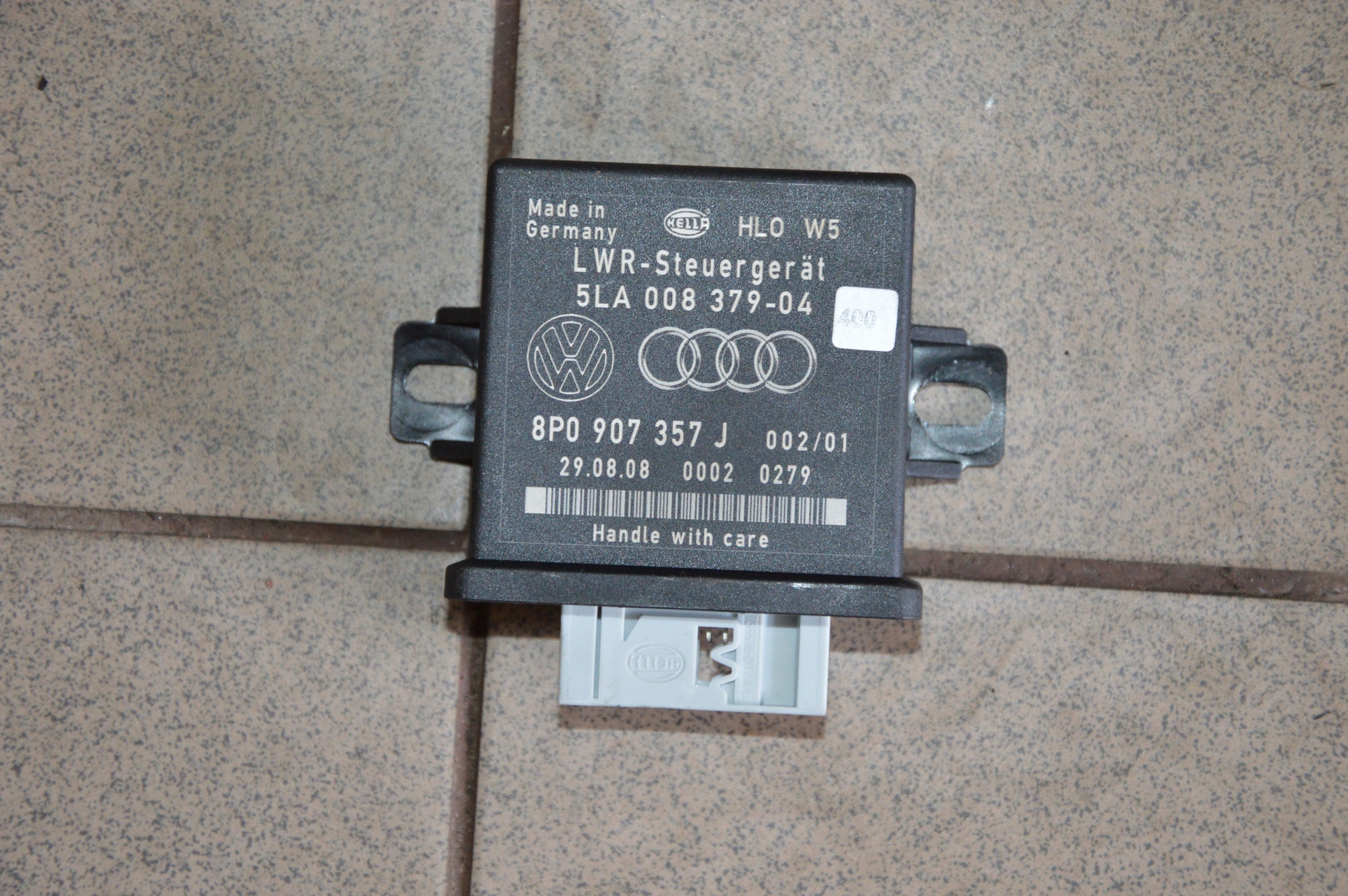 Moduł Świateł Audi A3 8P 8P0907357J