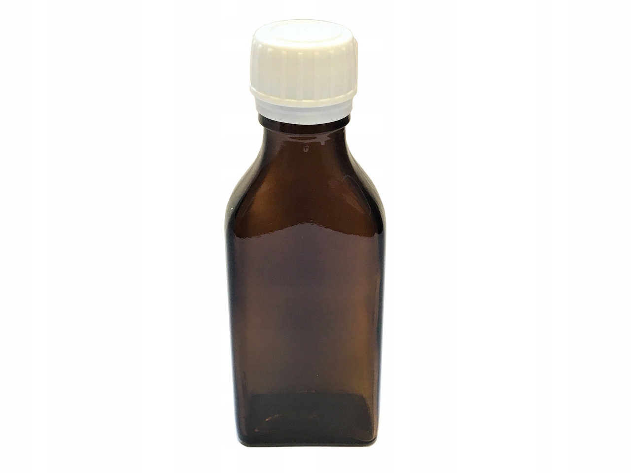 

Butelka szklana płaska 100 ml x 1 szt Nakrętka