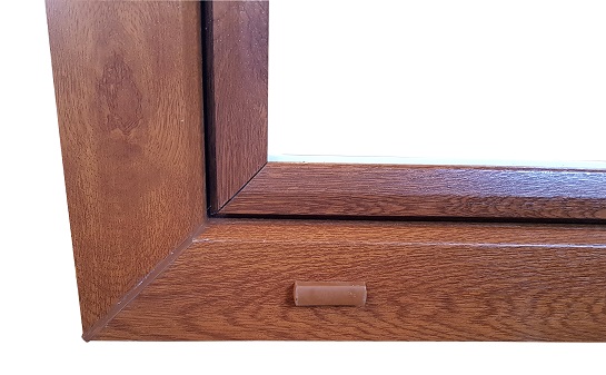 OKNO 800 x 1000 INWENTARSKIE GARAŻOWE ZŁOTY DĄB Szerokość 800 mm