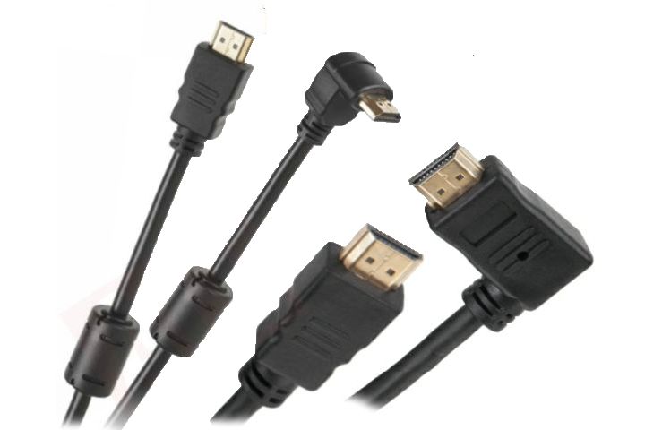 

Kabel Hdmi Hdmi Męsko Męski 1,8M 1.4V Kątowy