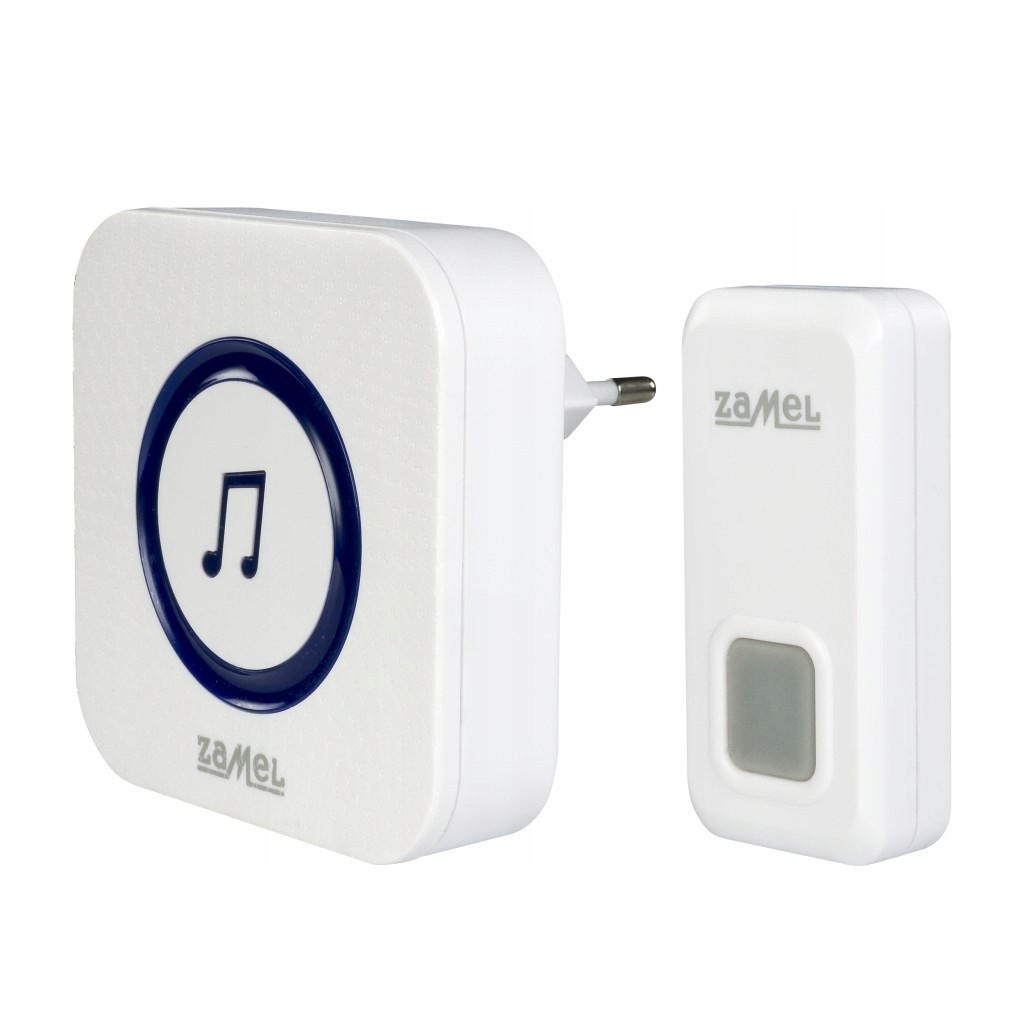 Bezprzewodowy dzwonek sieciowy ST-970 ZAMEL Marka Zamel