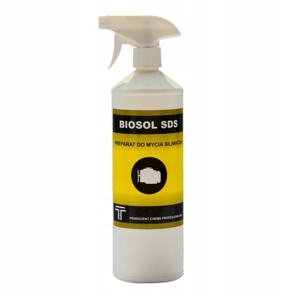 

Płyn Do Mycia Silnika Bardzo Silny Biosol Sds 1L