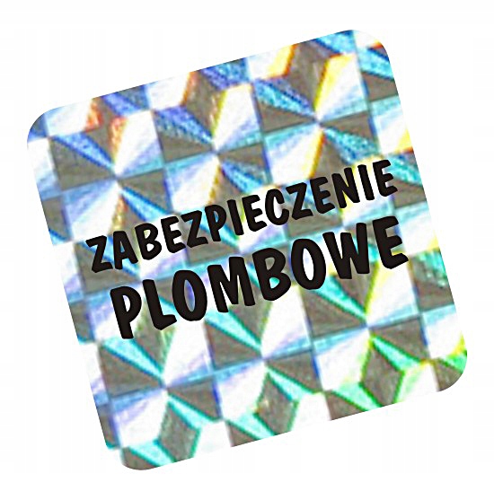 

HP-800 20x20mm Hologram Naklejka