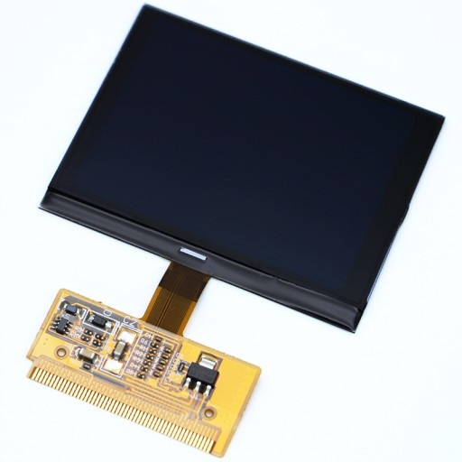 FIS AUDI, VW VDO Jaeger mm display with Mount