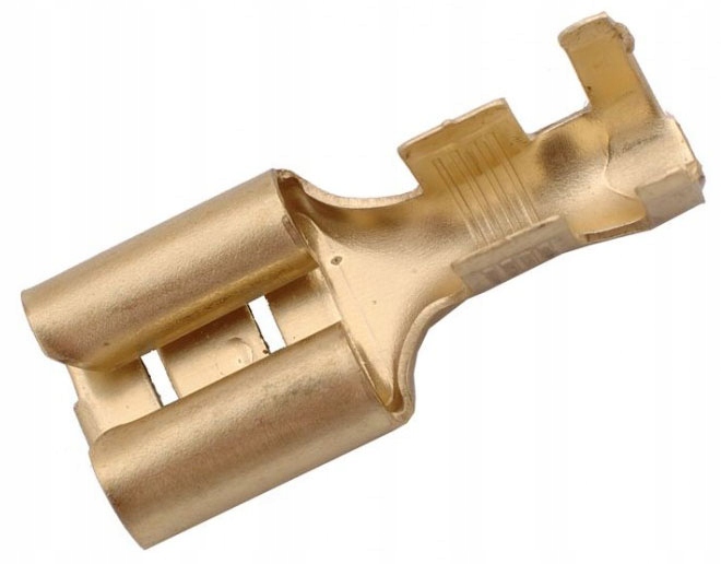 KONEKTOR ŻEŃSKI NASUWKA 6,3MM 10SZT - KOMPLET