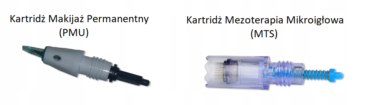 Kartridże 10 szt Artmex V6/8/9/11 12 igłowy Model Artmex