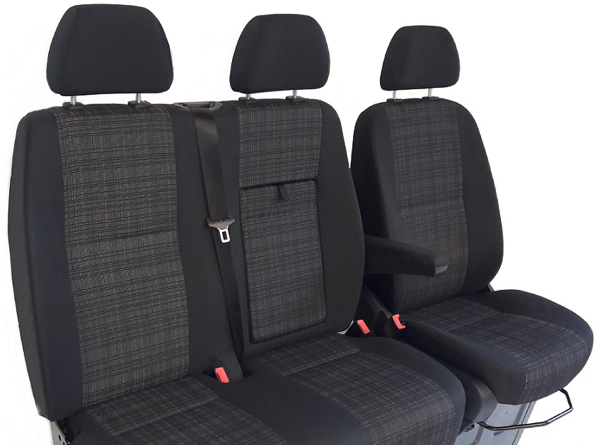 Pokrowce FORD TRANSIT & CUSTOM 2012+ Rodzaj Dedykowane