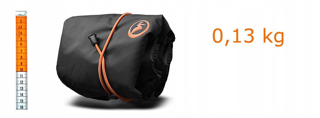 Przeciwdeszczowe LEKKIE spodnie rowerowe HORNHILL STEP na rower M/L Kolor czarny